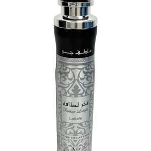 LATAFA A.FRSHNR WHT 300ML(12