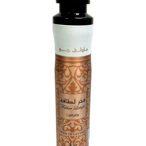 LATAFA A.FRSHNR BLK 300ML(12