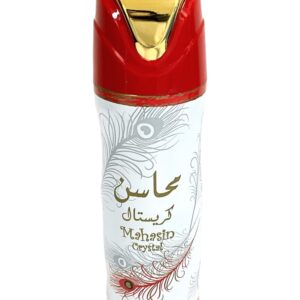 LATAFA DEO CRYSTL 200ML(12)