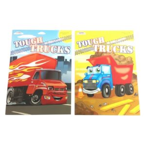 TOUGH TRUCK COLORING BOOK (48)501