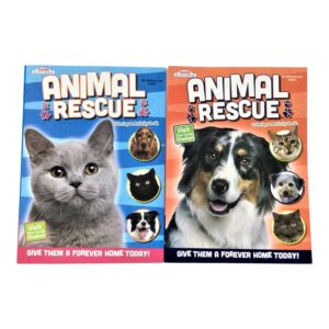 ANIMAL RESCUE COLORING BOOK (48)503