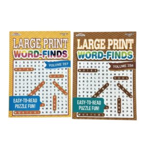 WORD FIND LARGE PRINT(48)3842