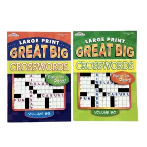 GREAT BIG CROSSWORD LARGE PRINT(48)391