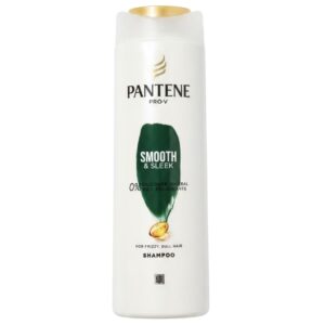 PANTENE SHAMPOO SMOOTH & SLEEK 400ML / 13.53OZ (6)