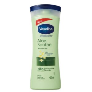 VASELINE LOTION ALOE SOOTHE 400 ML /13.53OZ (24)