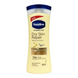 VASELINE LOTION INT.CARE DRY SKIN REPAIR 400 ML /13.53OZ (24)