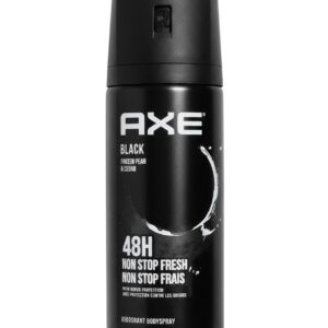 AXE SPRAY 150ML BLACK (12)