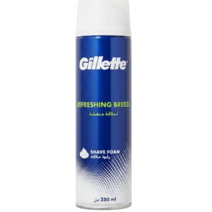 GILLETTE SHAVING FOAM 8.4OZ (6)