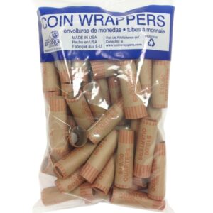 COIN WRAPERS QTR 36PK (20)