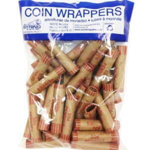COIN WRAPERS PENNY 36PK (25)