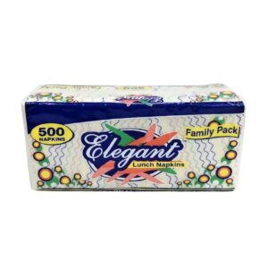ELEGANT 500CT NAPKINS (12)1210
