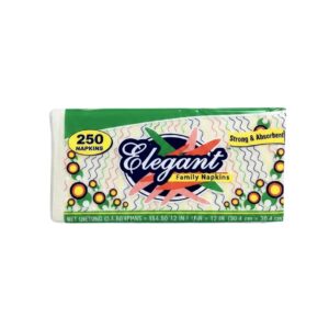 ELEGANT 250CT NAPKINS (18)250
