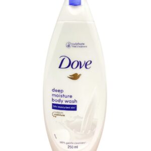 DOVE BODYWASH DEEP MOISTURE 250ML(24)