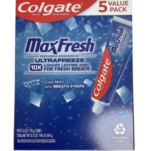 COLGATE TOOTHPSTE MAXFRESH COOL MINT (50)