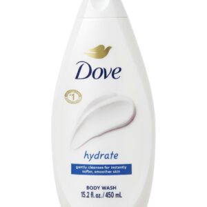 DOVE BODY WASH HYDRATE 500ML (12)