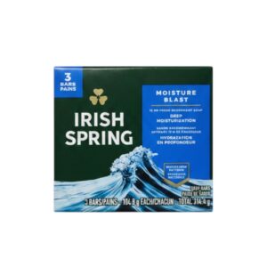 IRISH SPRING MOISTURE BLAST 3.7OZ3CT18PK(1)