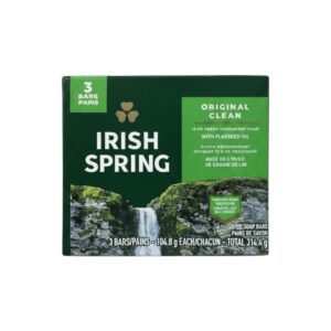 IRISH SPRING ORIGINAL 3.7OZ 3CT 18PK (1)
