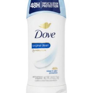 DOVE DEO STICK ORIGINAL 2.6OZ (12)