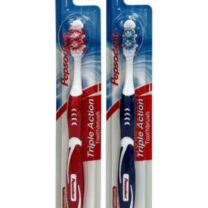 TOOTHBRUSH PEPSODENT FIRM TRPLE ACTION 1pk(24)