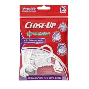 CLOSE UP FLOSS PICKS 50 + 10 CT (24)