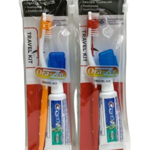 TOOTHBRUSH TRAVEL KIT W/CREST ORAZEN (48)