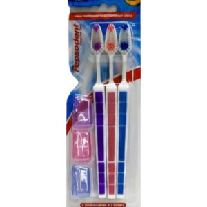 TOOTHBRUSH PEPSODENT 3PK (24)
