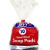 Jiffy Soap Pads 10Ct — wholesale bulk supply from JMD All Star