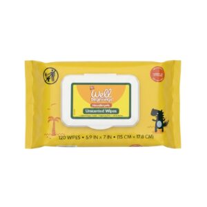 WELL BABY WIPES WALGREENS 120CT (12)