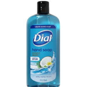 DIAL COCONUT LQUID SOAP 17OZ (6)