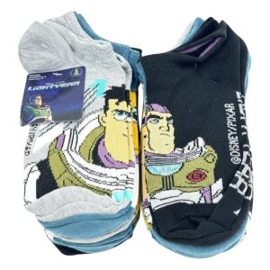 LIGHTYEAR SOCKS SIZE 3 - 9 YEARS 6PK (12)