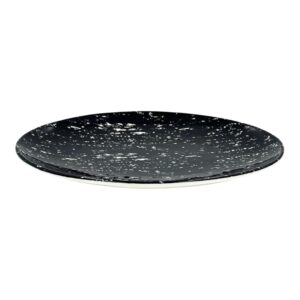 MK OVAL PLATE NOTEBOOK BLACK 7.25" (24)