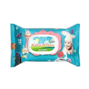 WIPES WHITEDAY CUTE RABBIT 72PCS (24)
