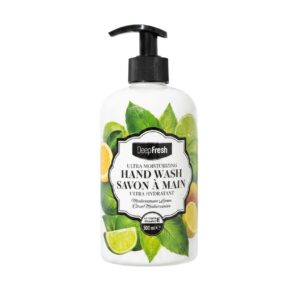 DEEPFRSH LIQSOAP LEMON17OZ(12
