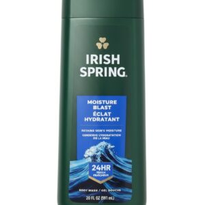 IRISH SPRING BW- MOISTURE BLAST 591ML/20 OZ 4CT(1)