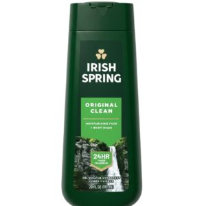 IRISH SPRING ORIGINAL - 591ML/20OZ 4CT(1)