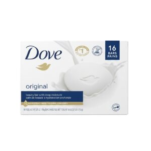 DOVE BAR SOAP 16 X 106gm original (6)
