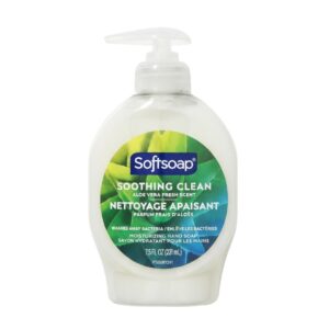 Softsoap hand soap pump Aloe Vera 221 ml 6PK (1)