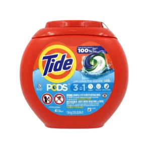 Tide Pods Clean Breeze 42Ct 4Pk — wholesale bulk supply from JMD All Star