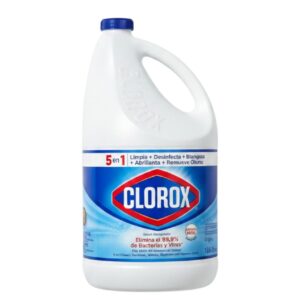 CLOROX BLEACH 128 OZ 6PCS (1)