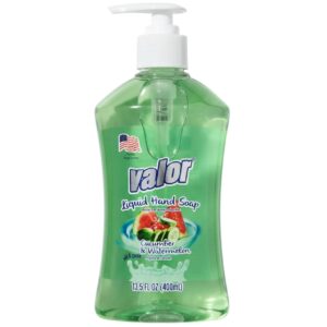 VALOR HANDSOP WATERMELON&CUCUMBER13.5OZ(12