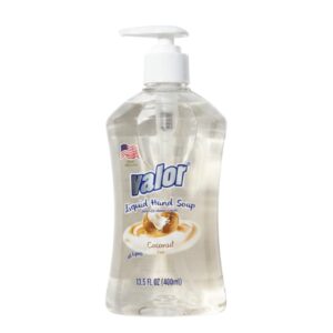 VALOR HANDSOP COCONUT13.5OZ(12