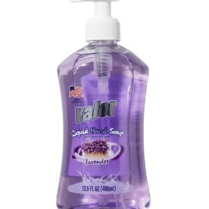 VALOR HANDSOP LAVNDER13.5OZ(12