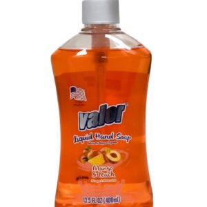VALOR HANDSOP MANGO&PEACH 13.5OZ(12