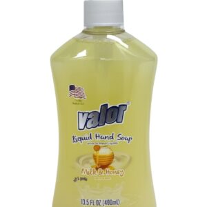 VALOR HANDSOP HONEY&MILK13.5OZ(12