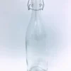 GL BOTTLE CLIP CAP CLEAR 1000ml (12)